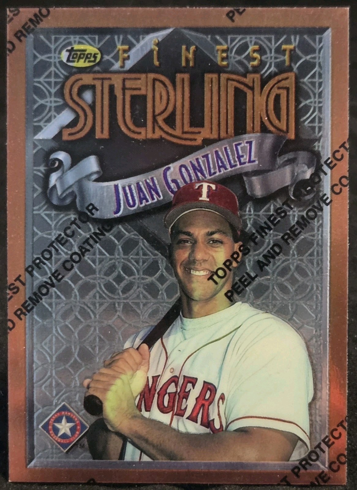 1996 Topps Finest – Juan González #253
