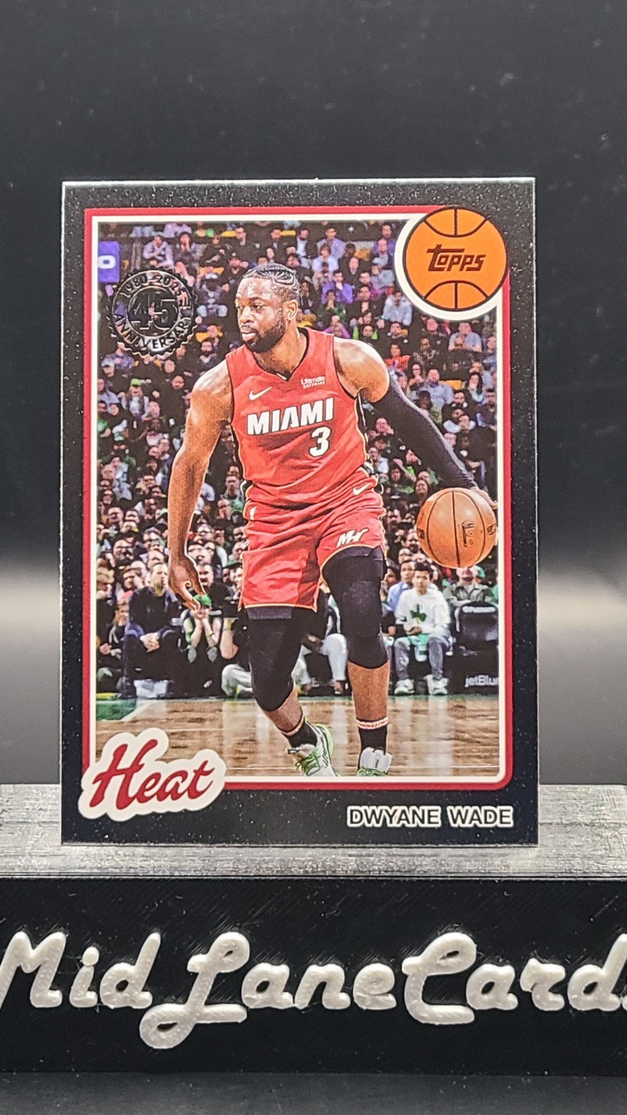 2025-26 Topps – 1980-81 Topps Basketball Dwyane Wade #80BK-5