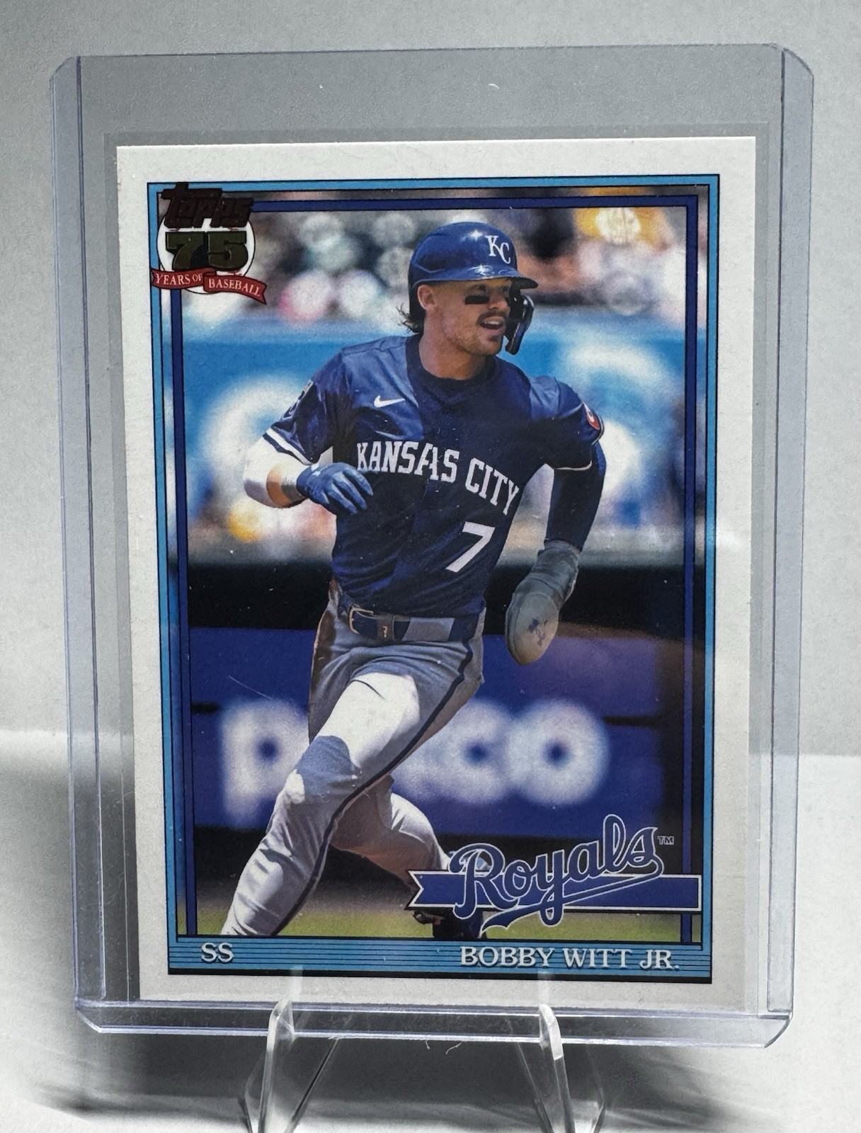 ⚾️🔥Topps 2026 Series 1 Bobby Witt Jr Kansas City Royals 1991 Insert #T91-3