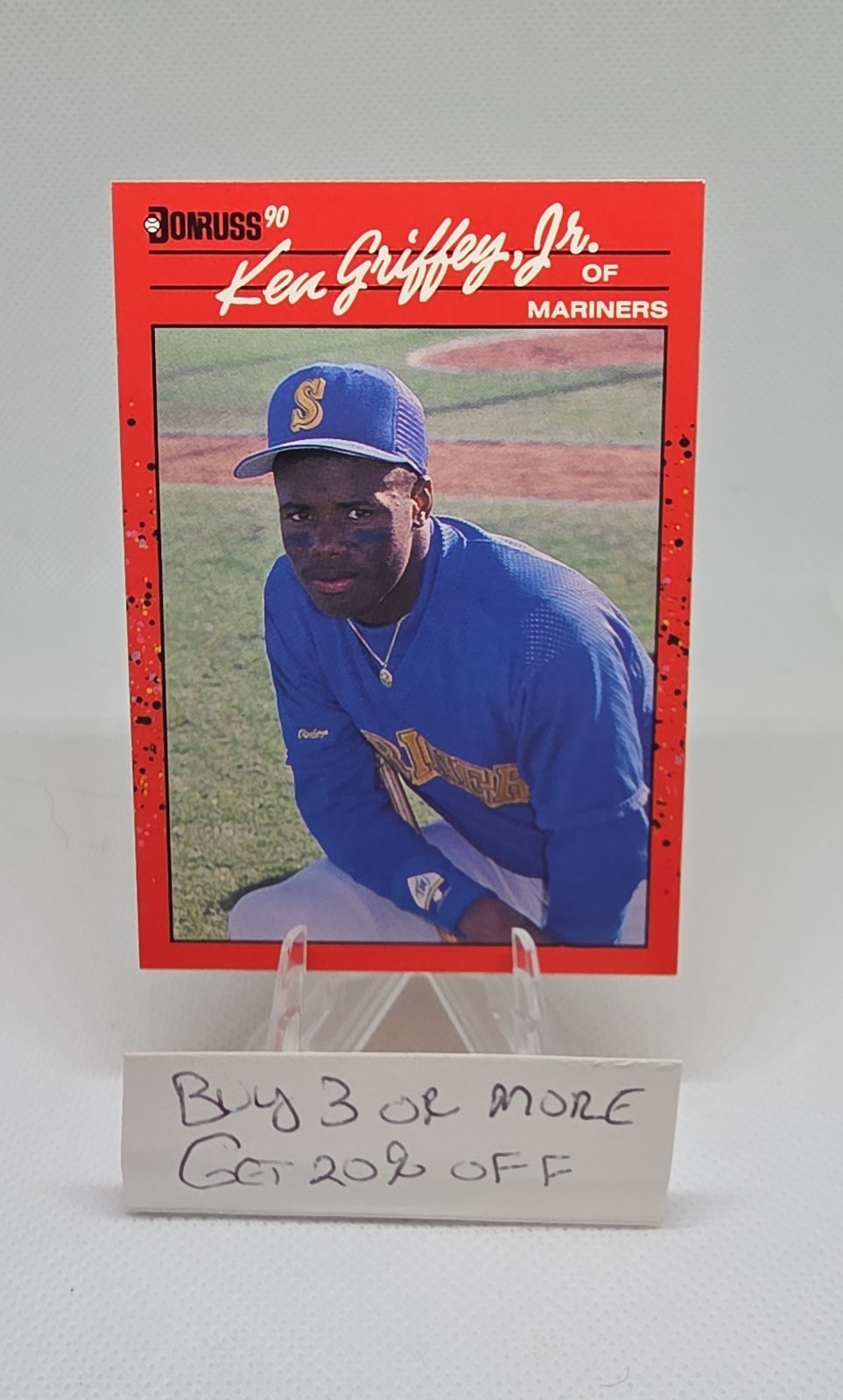 1990 Donruss – Ken Griffey Jr #365 Mariners
