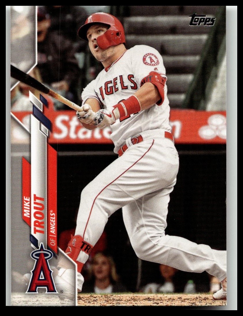 2020 Topps #1 Mike Trout Los Angeles Angels