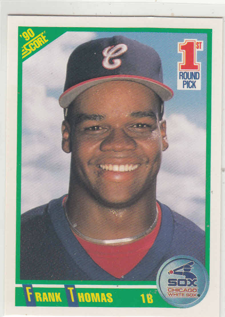 1990 SCORE BASEBALL #501-704 YOU-PICK