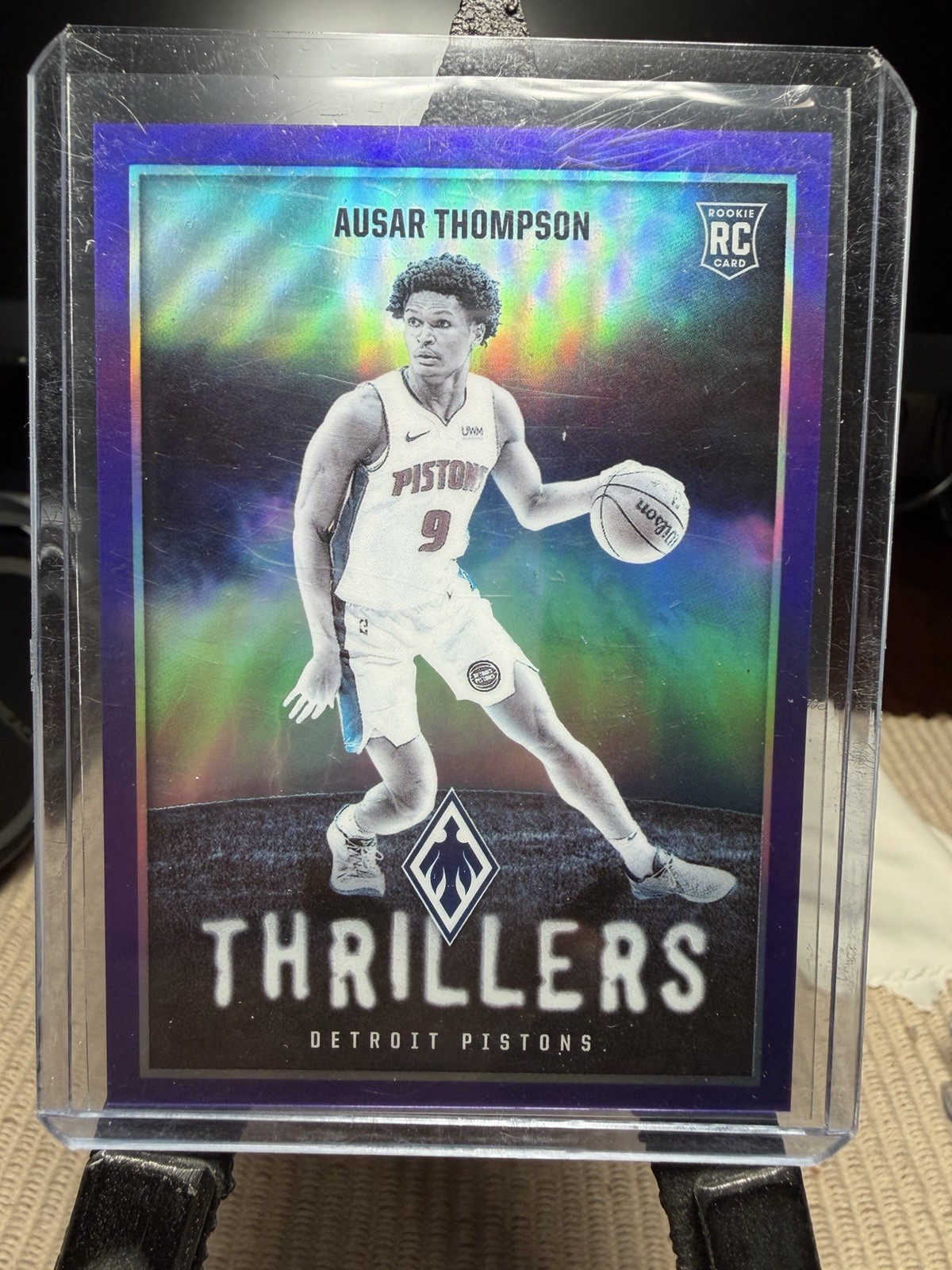 2023-24 Panini Phoenix Ausar Thompson Thrillers /75 RC