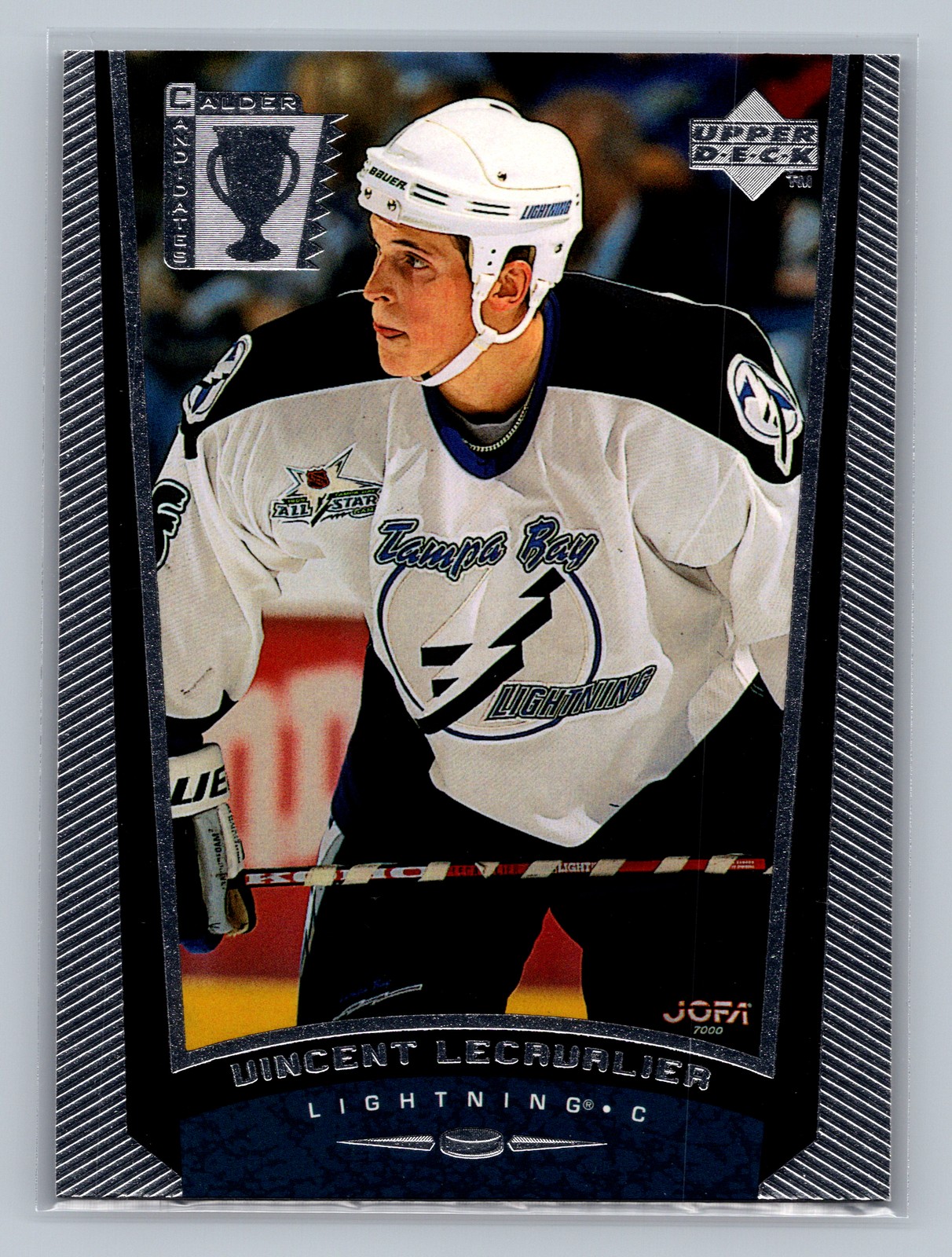 1999-00 Upper Deck VINCENT LECAVALIER Calder Candidate #414 NM