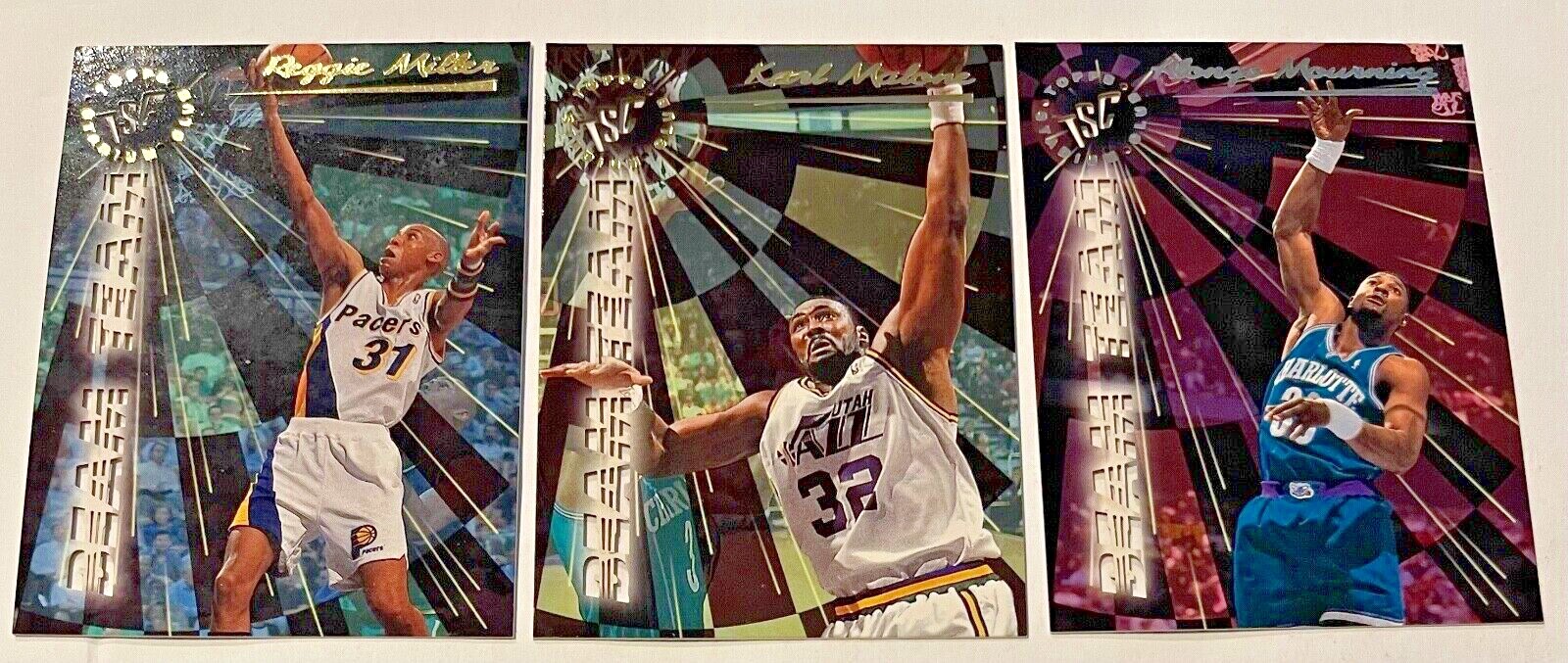 1995-96 Topps Stadium Club BEAM TEAM Basketball Complete Your Set, You Pick One