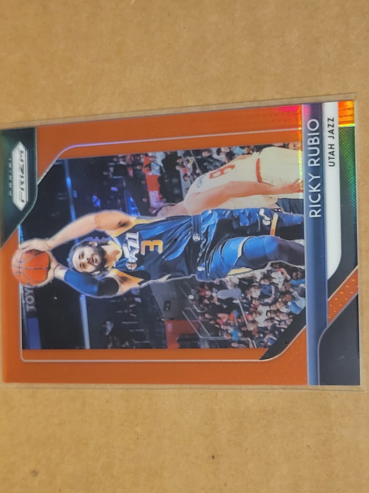 2018-19 Panini Prizm #133 Ricky Rubio Red Prizm SP #299/299 Utah Jazz Nmmt