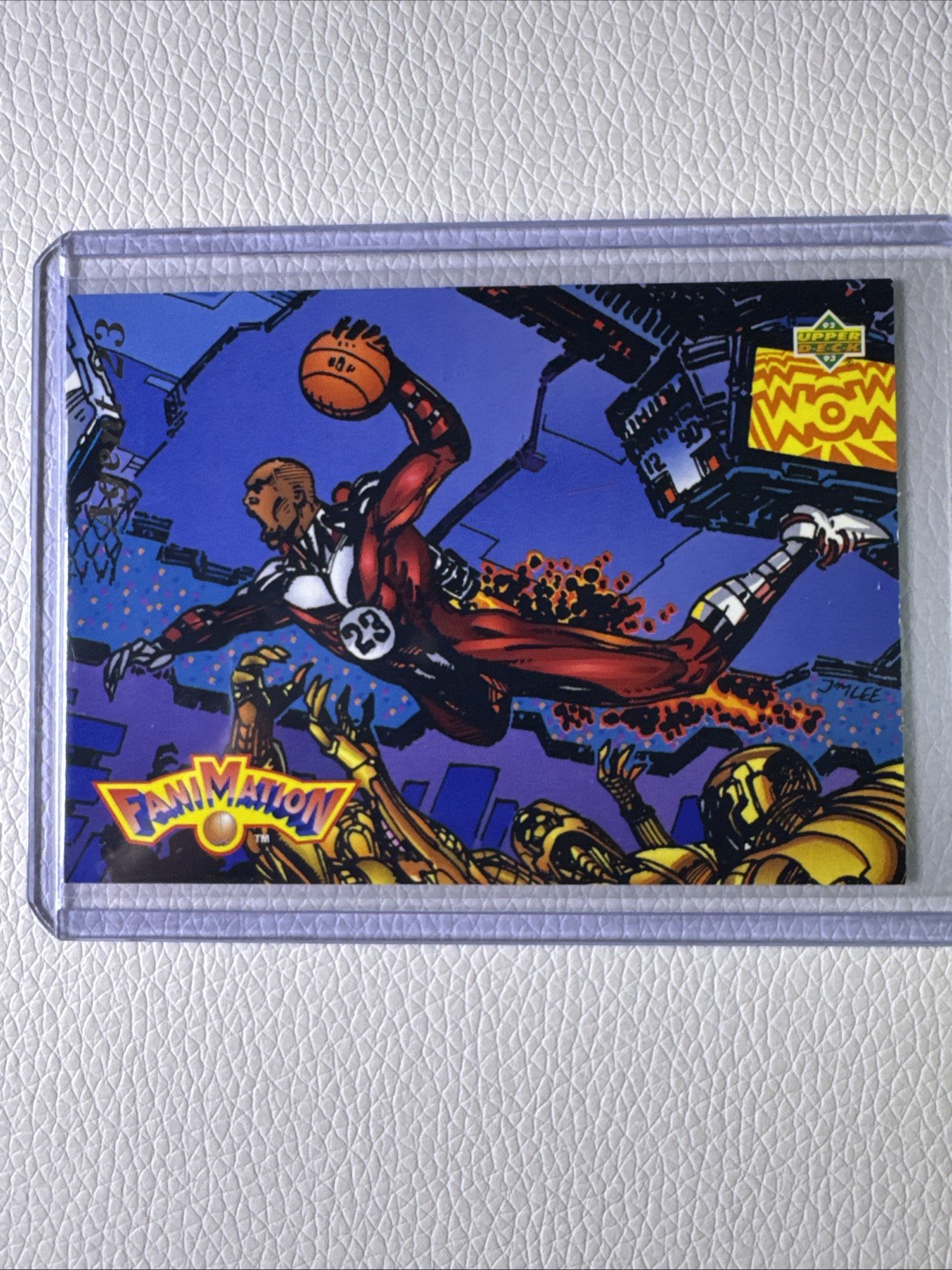 1992-93 Upper Deck – FaniMation Michael Jordan Agent 23 #506