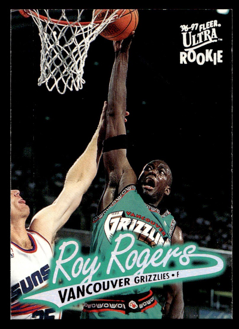 1996-97 Fleer Ultra – Roy Rogers #260 (RC) Basketball Sports Card Raw