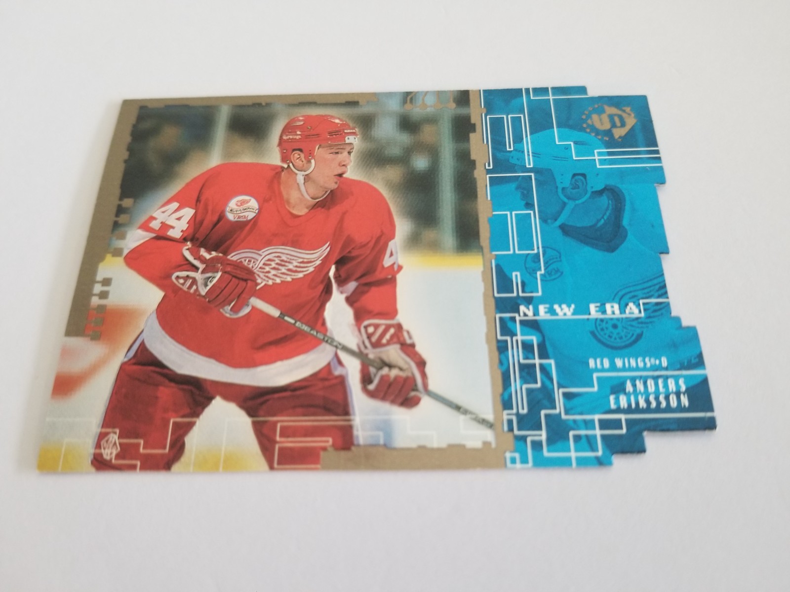 1998-99 Upper Deck UD3 New Era Die-Cut /1000 Anders Eriksson #88