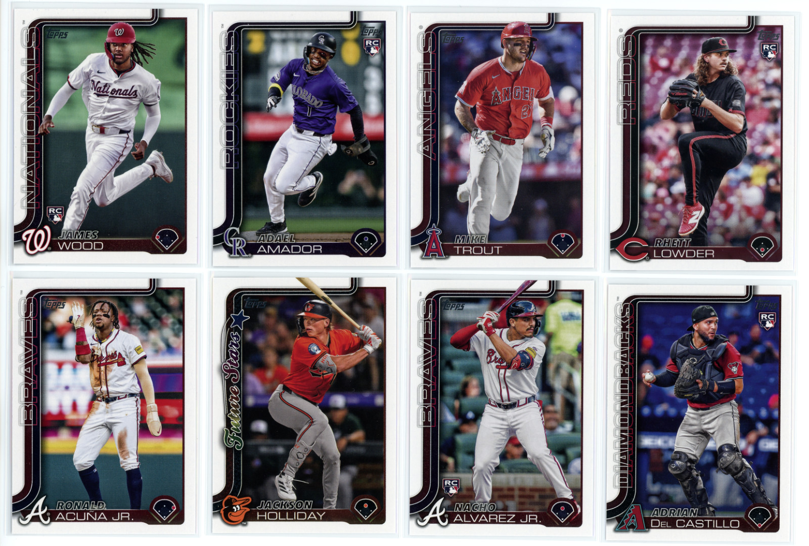 2025 Topps Series 1 – Base – #176-350 – You Pick/Choose – FREE SHIPPING