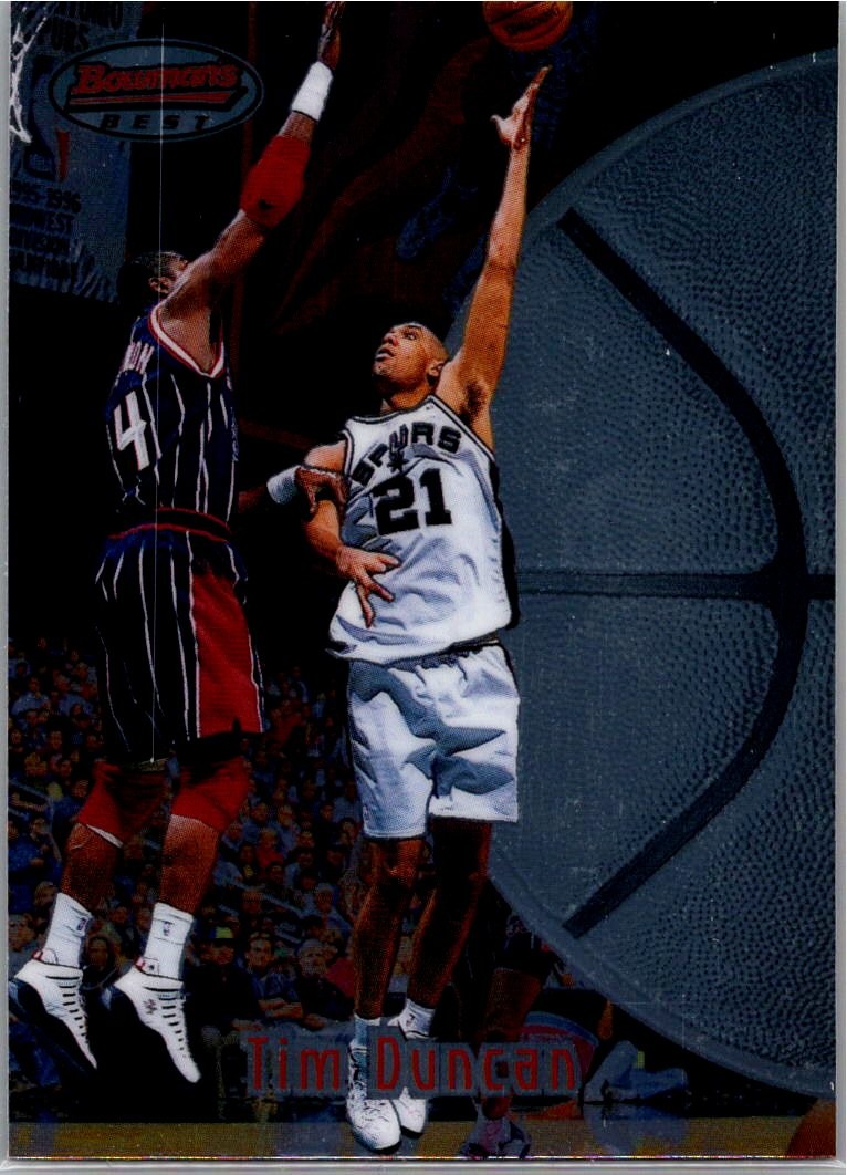 1997-98 Bowman’s Best #106 Tim Duncan