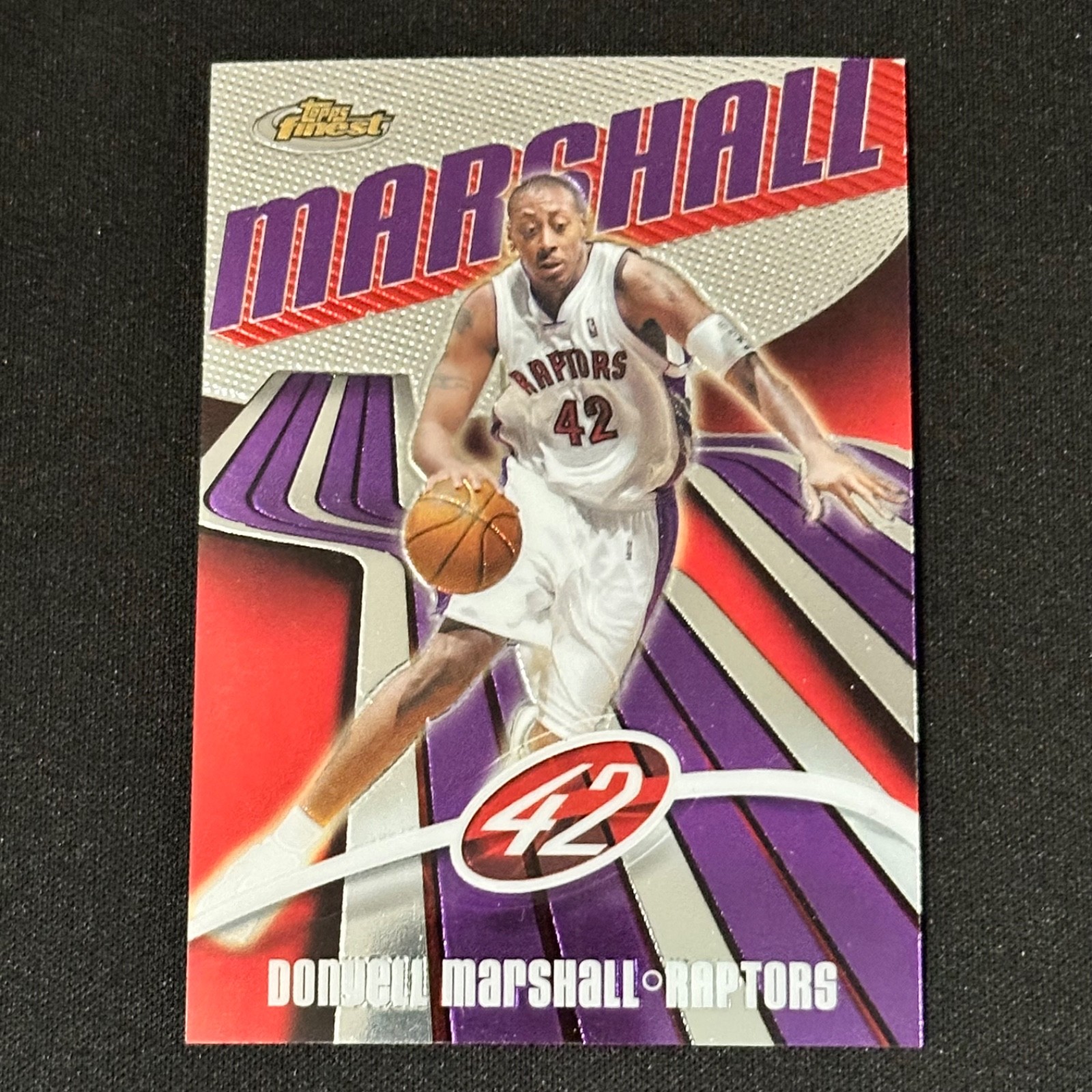 2003-04 Topps Finest Donyell Marshall #28