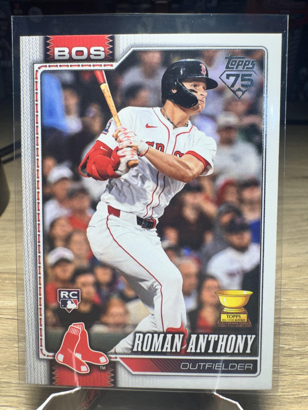 2026 Topps #189 Roman Anthony