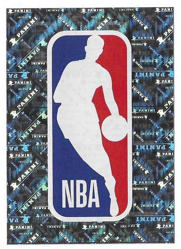 2023-24 Panini Sticker Collection NBA Logo Foil Sticker #12