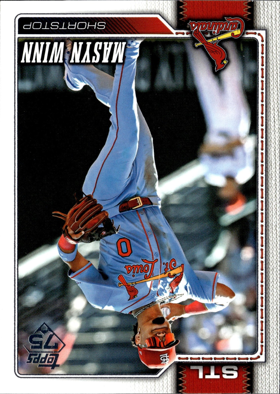 2026 Topps #526 Masyn Winn