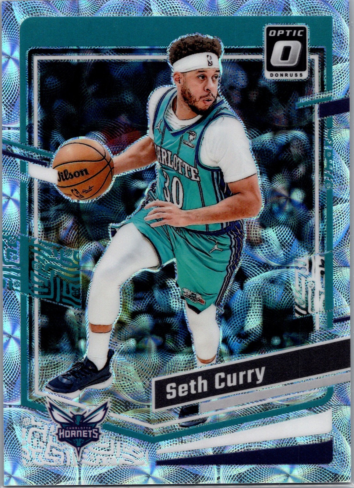2023-24 Panini Donruss Optic – Seth Curry #193 Premium Box Set Prizm /249