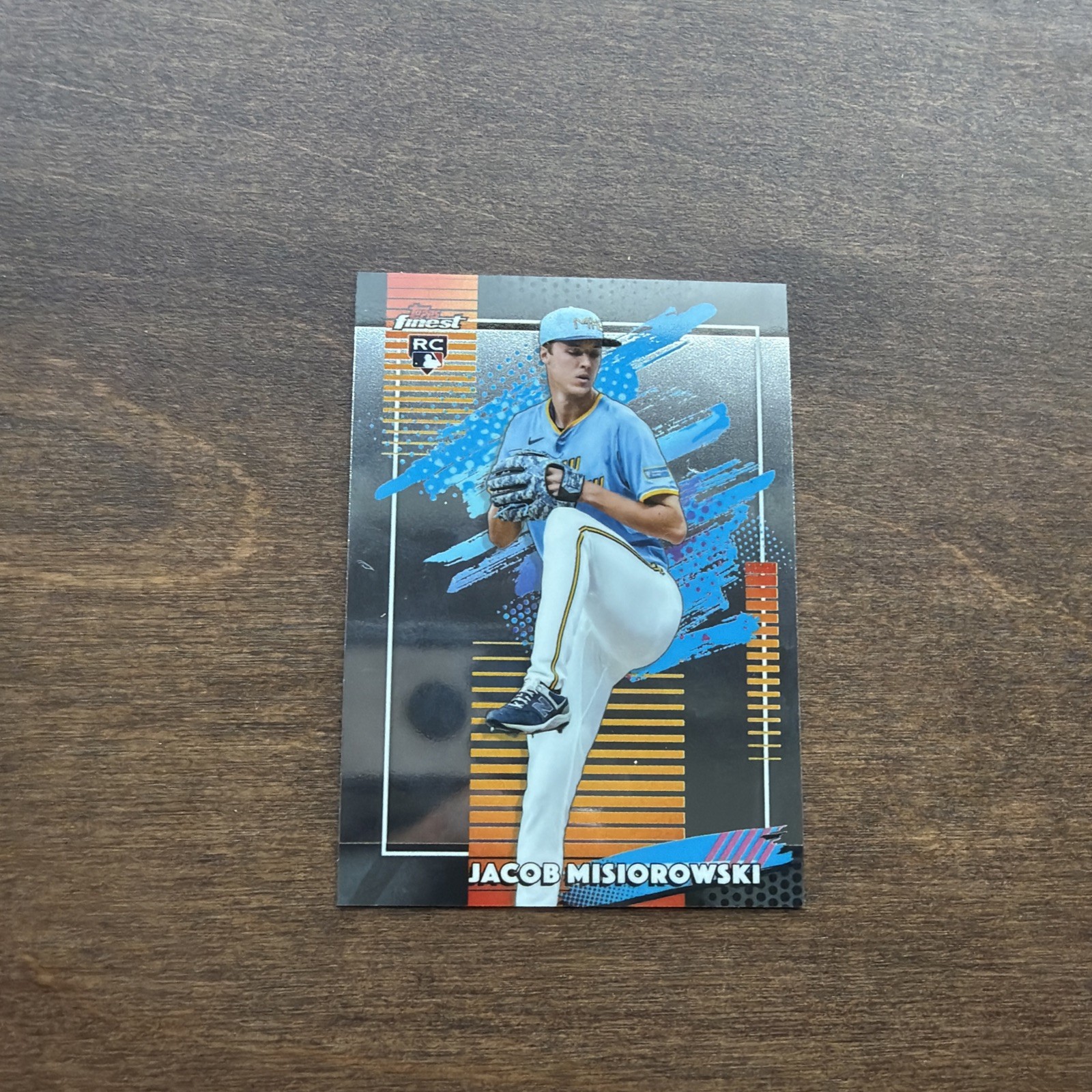 2026 Topps Finest Jacob Misiorowski Uncommon Rookie #196