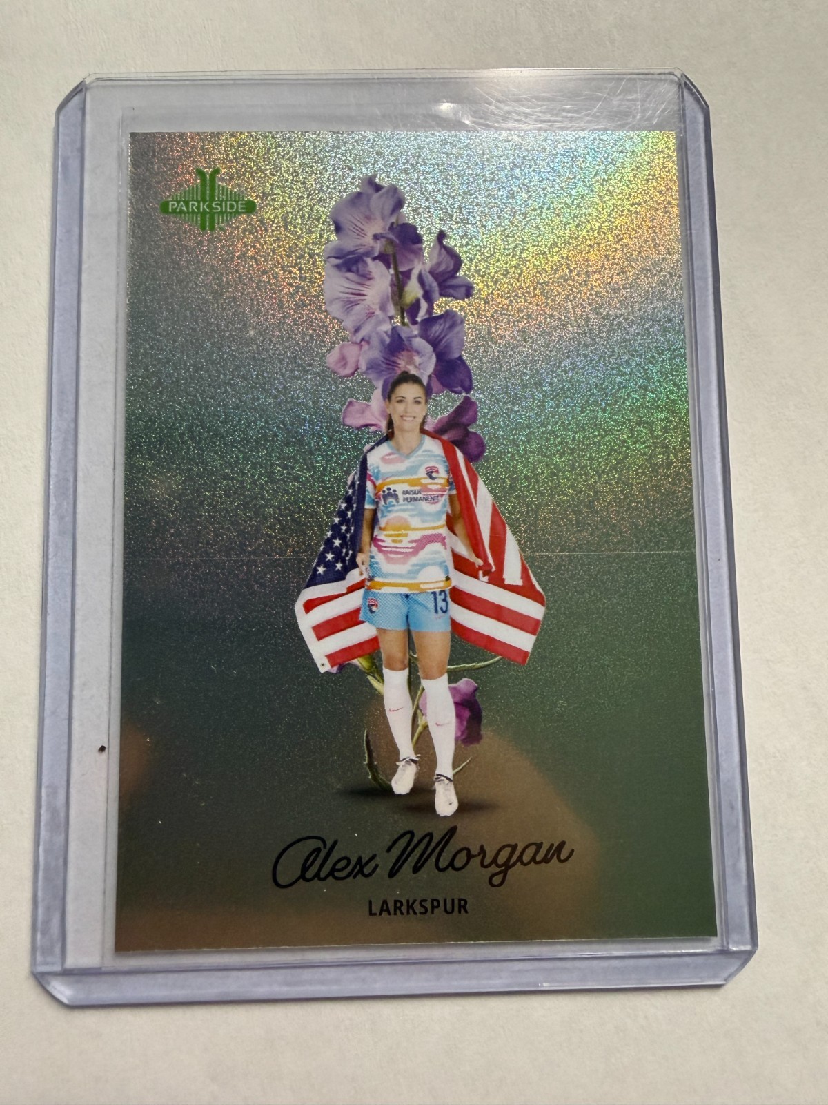 2024 Parkside NWSL Vol. 1 – Flowers Alex Morgan #F-2