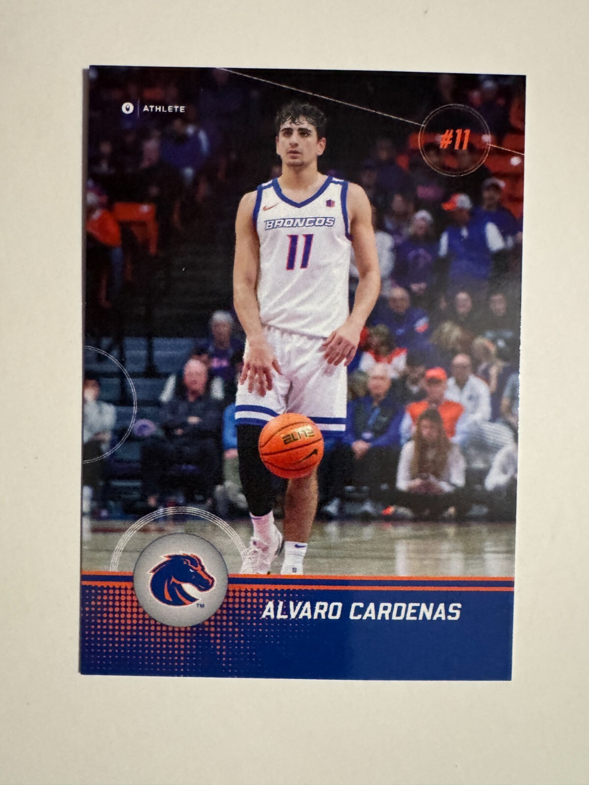 2024-25 Onit BOISE STATE BRONCOS basketball singles – choose from list