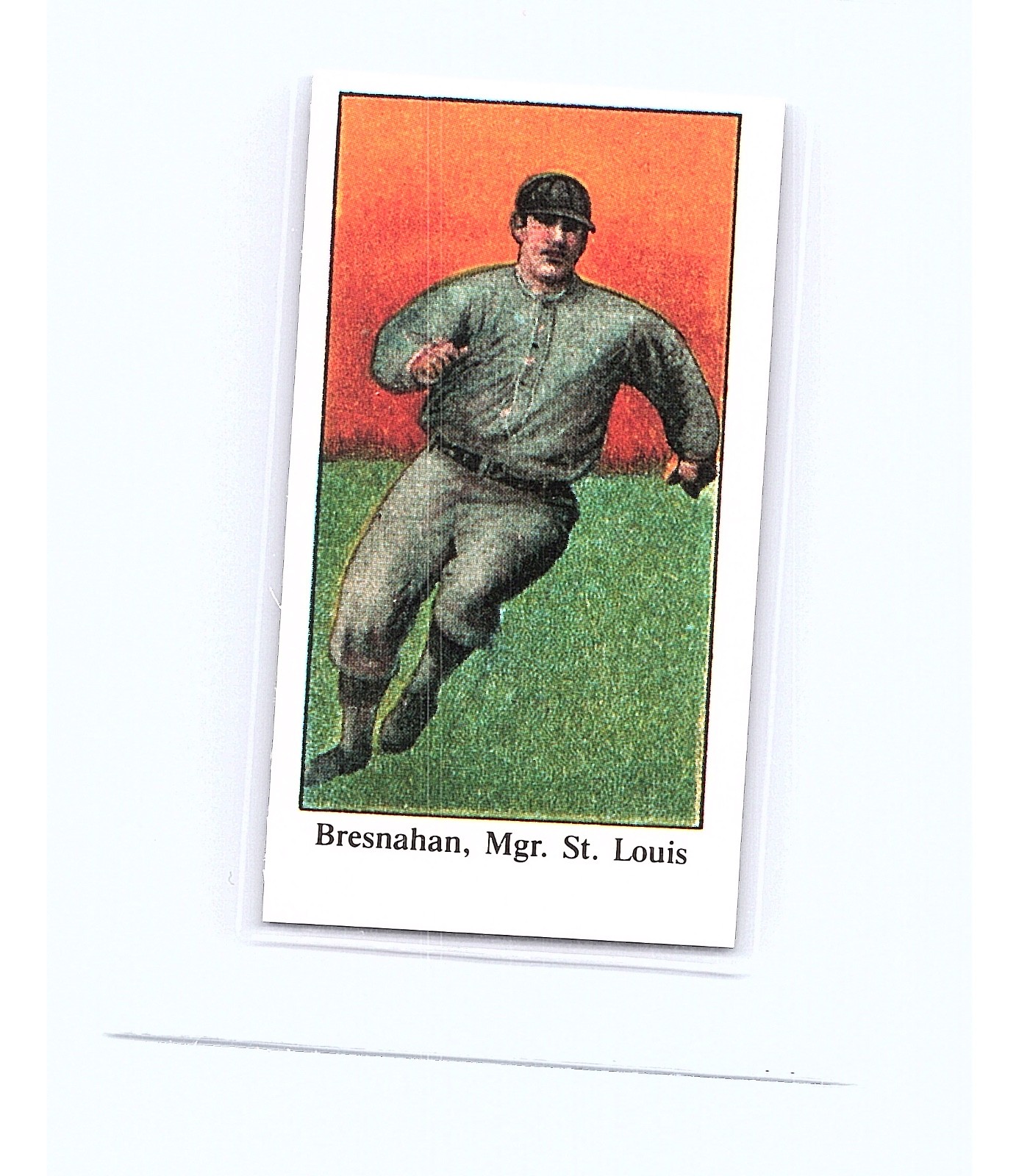 Reprint 1991 Unbranded Reprint 1911 American Caramel Reprint Roger Bresnahan