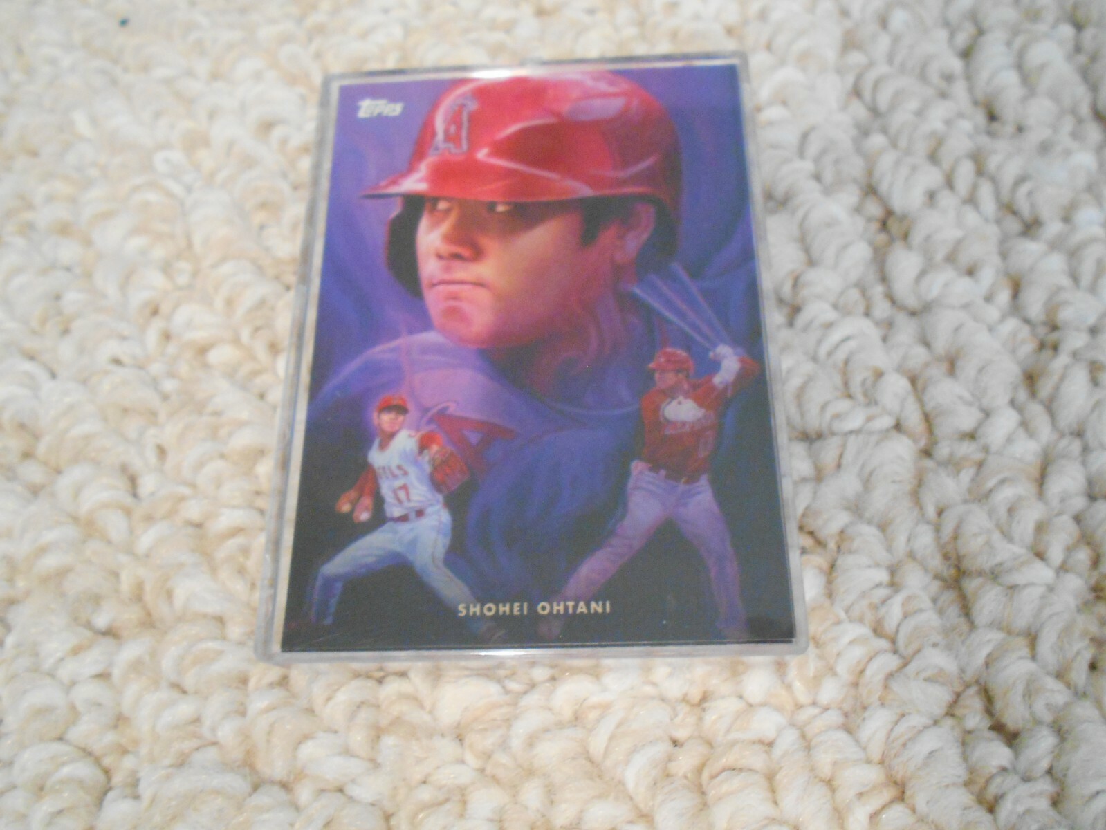 Topps Now 2021 Anaheim Angels Shohei Ohtani Game Within Game 12 Paul Jennis