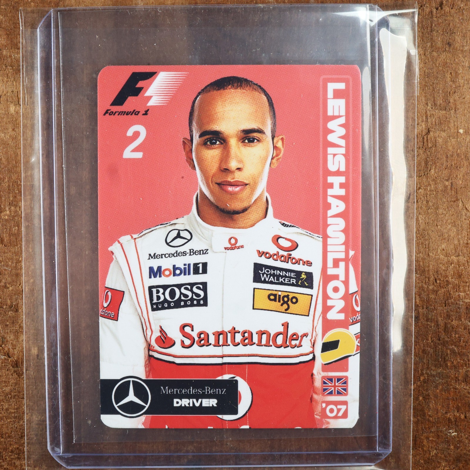 2007-2008 Redline Lewis Hamilton RC Formula 1 Future Legend