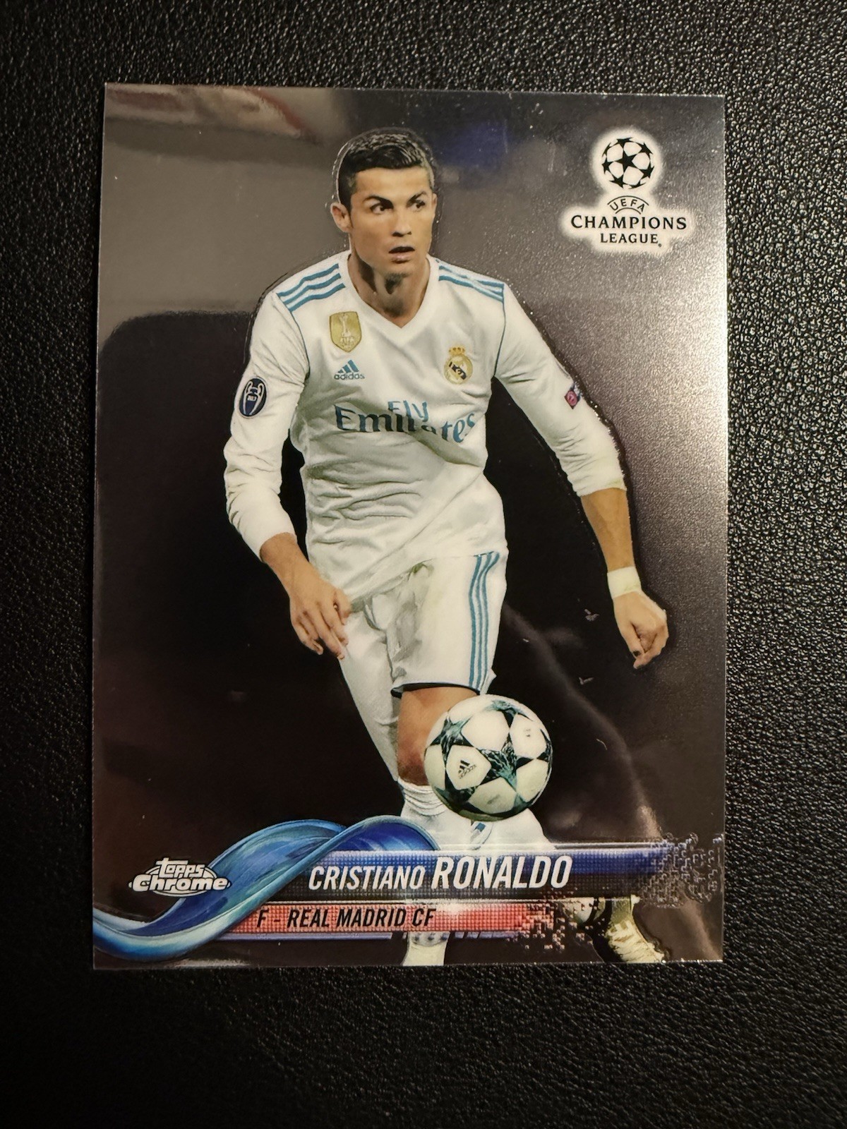 2017-18 Topps Chrome UEFA Champions League – Cristiano Ronaldo #93 QTY AVAIL