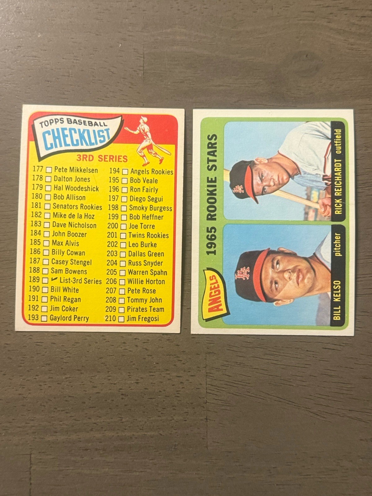1965 TOPPS BASEBALL #1-598 EX/EXNM COMPLETE YOUR SET FREE SHIPPING