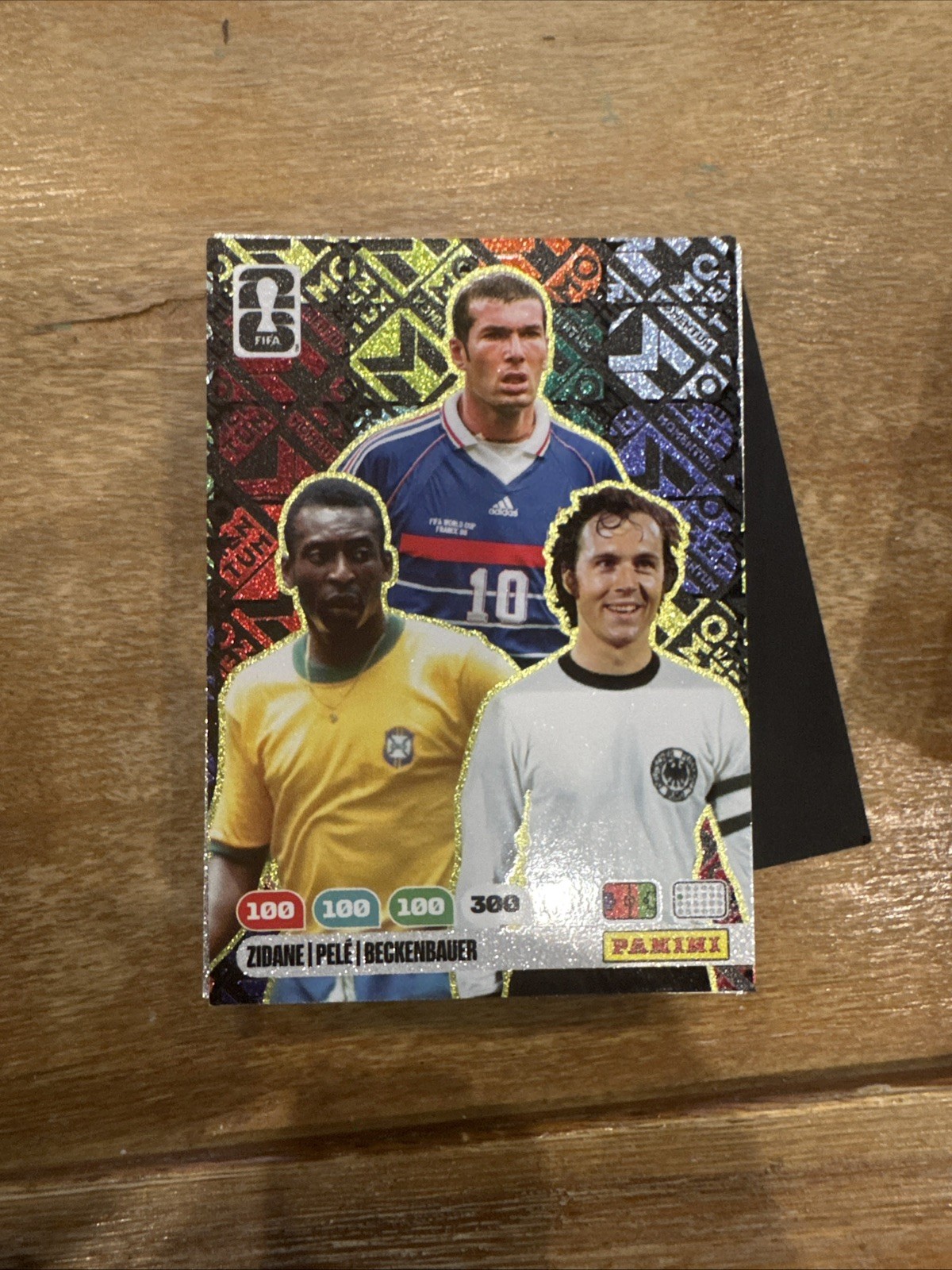 Panini Adrenalyn XL 2026 FIFA World Cup Zidane Pelé Beckenbauer Legends