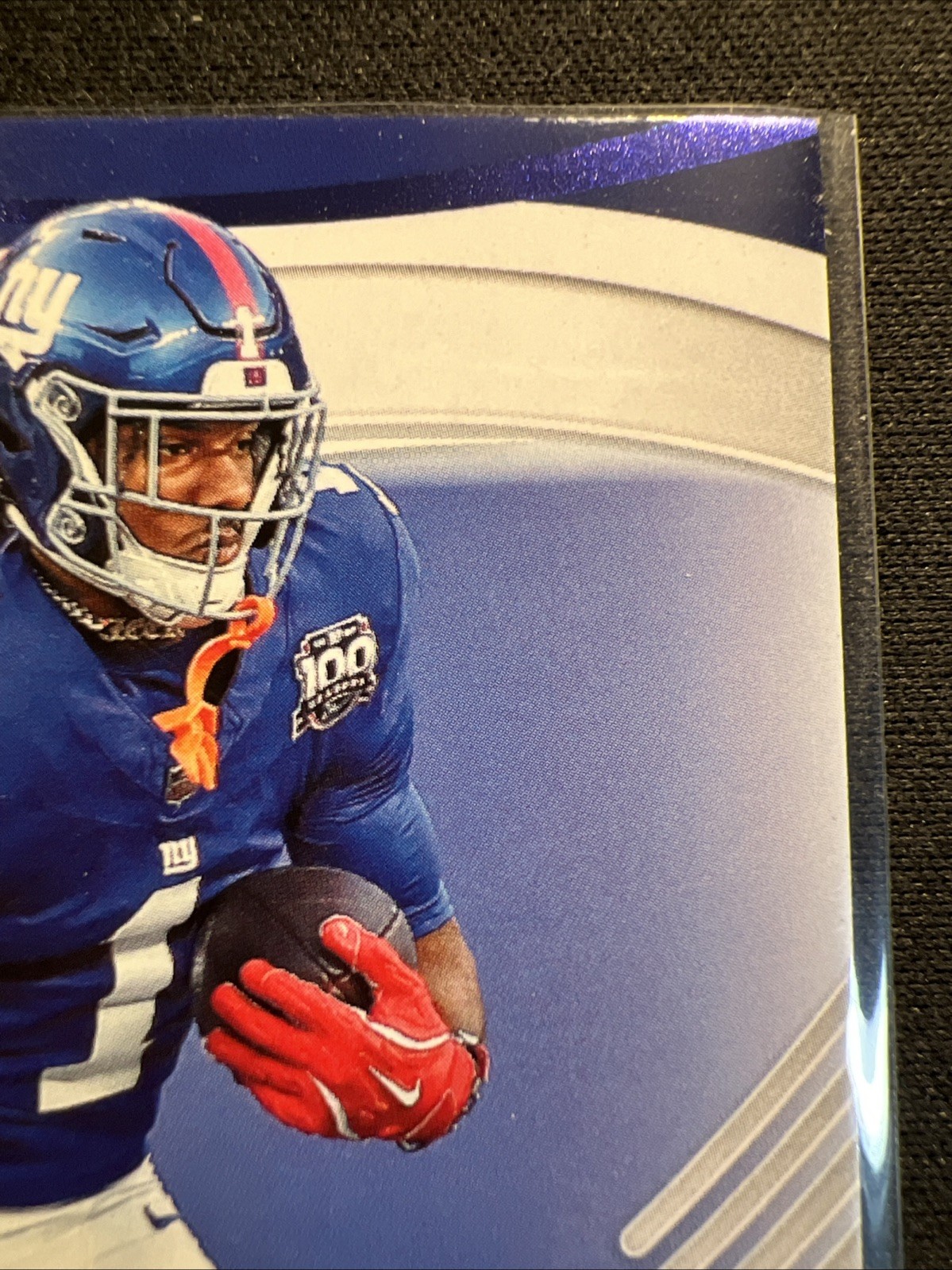 2025 Panini: Absolute NFL-Blue #1 Malik Nabers/Giants/WR 🏈🐷🏈