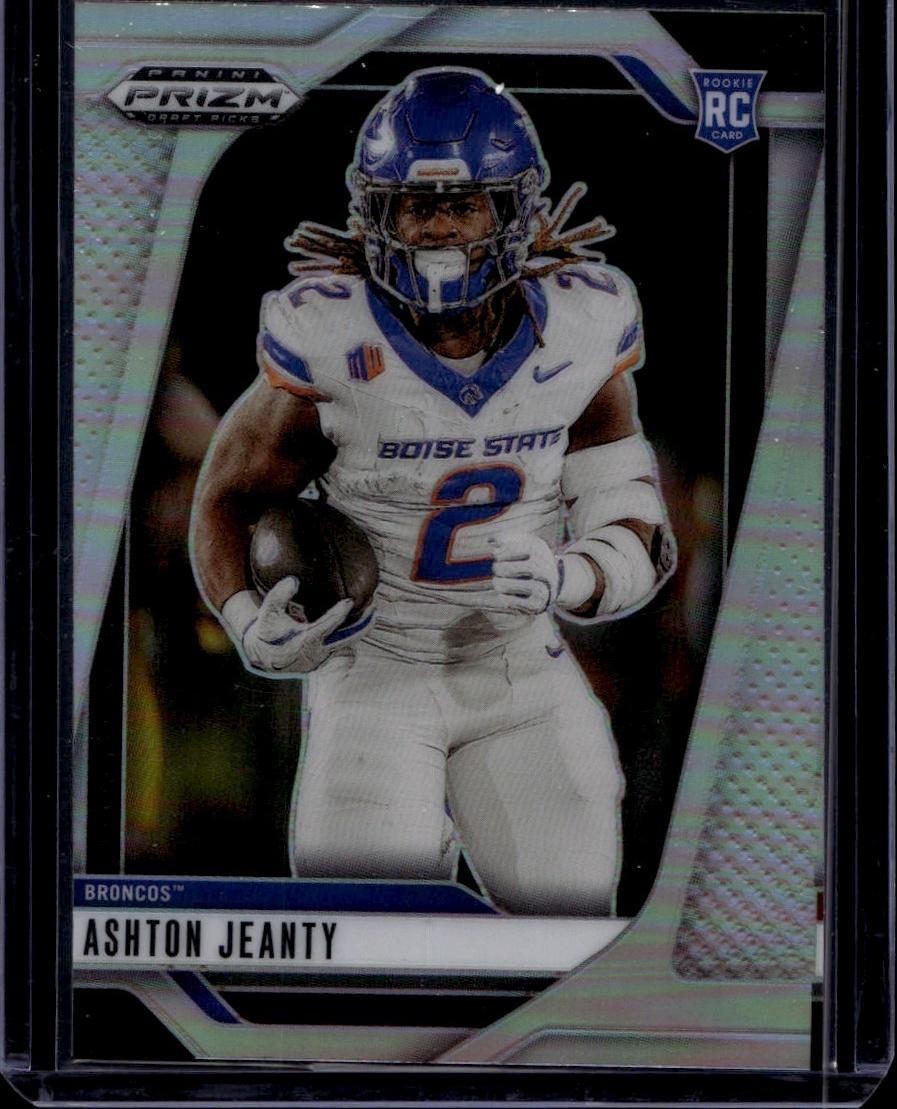 2025 Panini Prizm Draft Picks #13 Ashton Jeanty Prizms Silver