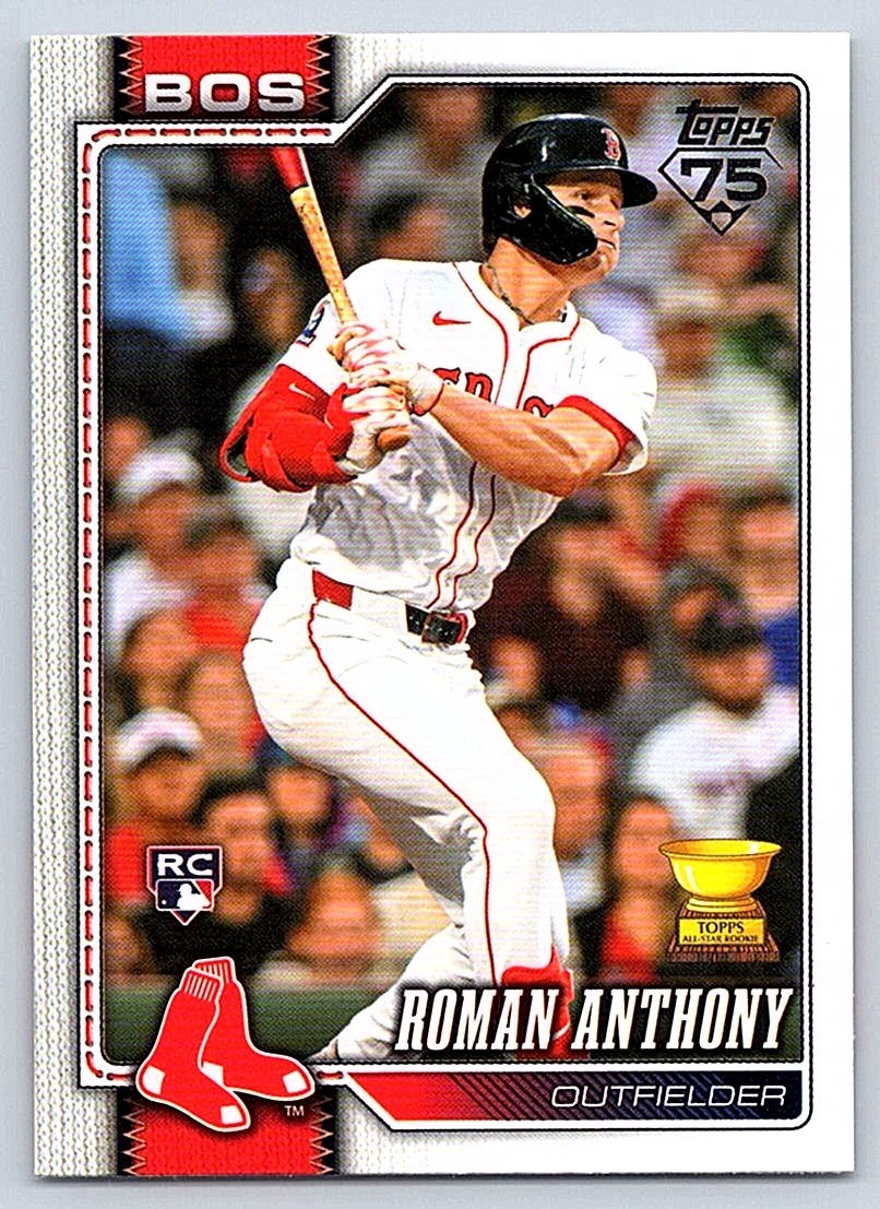 ROMAN ANTHONY RED SOX RC 2026 TOPPS ALL-STAR ROOKIE CUP #189