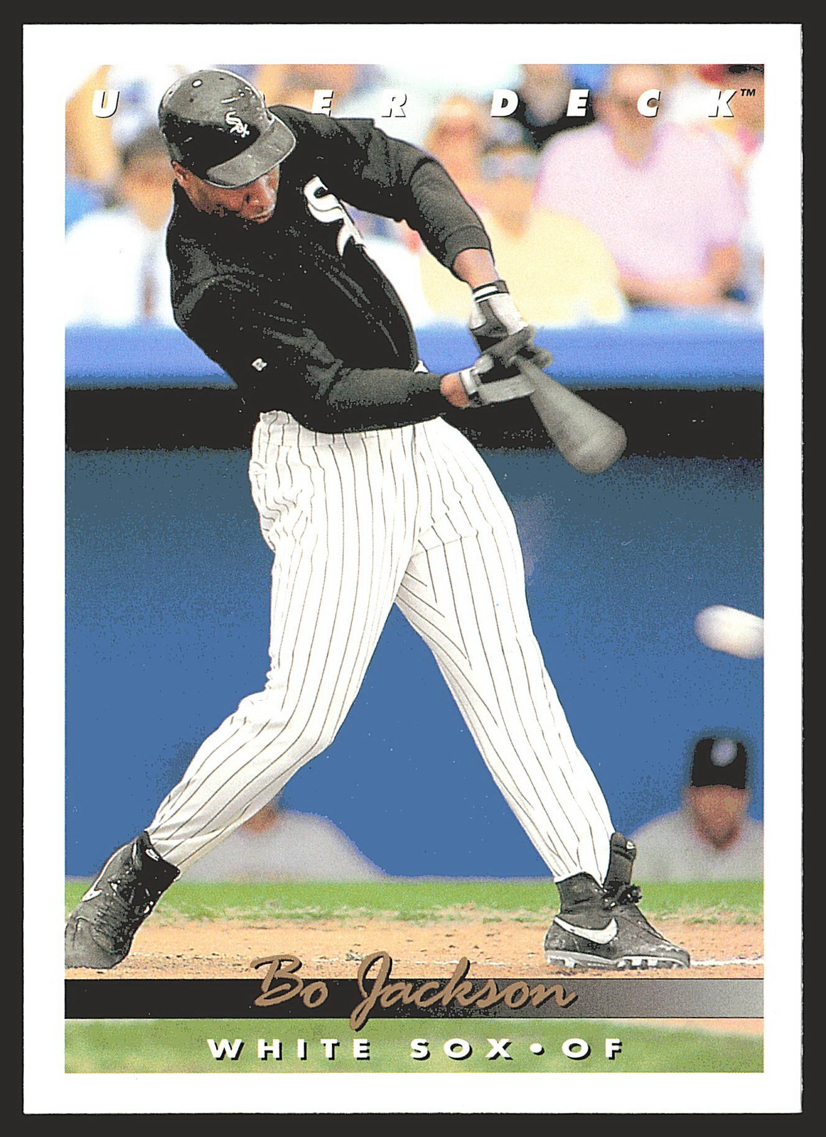 1993 Upper Deck #775 Bo Jackson