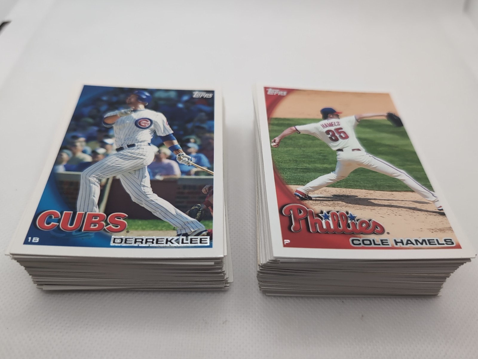 2010 topps series one #1-150 complete your base set *PYC*