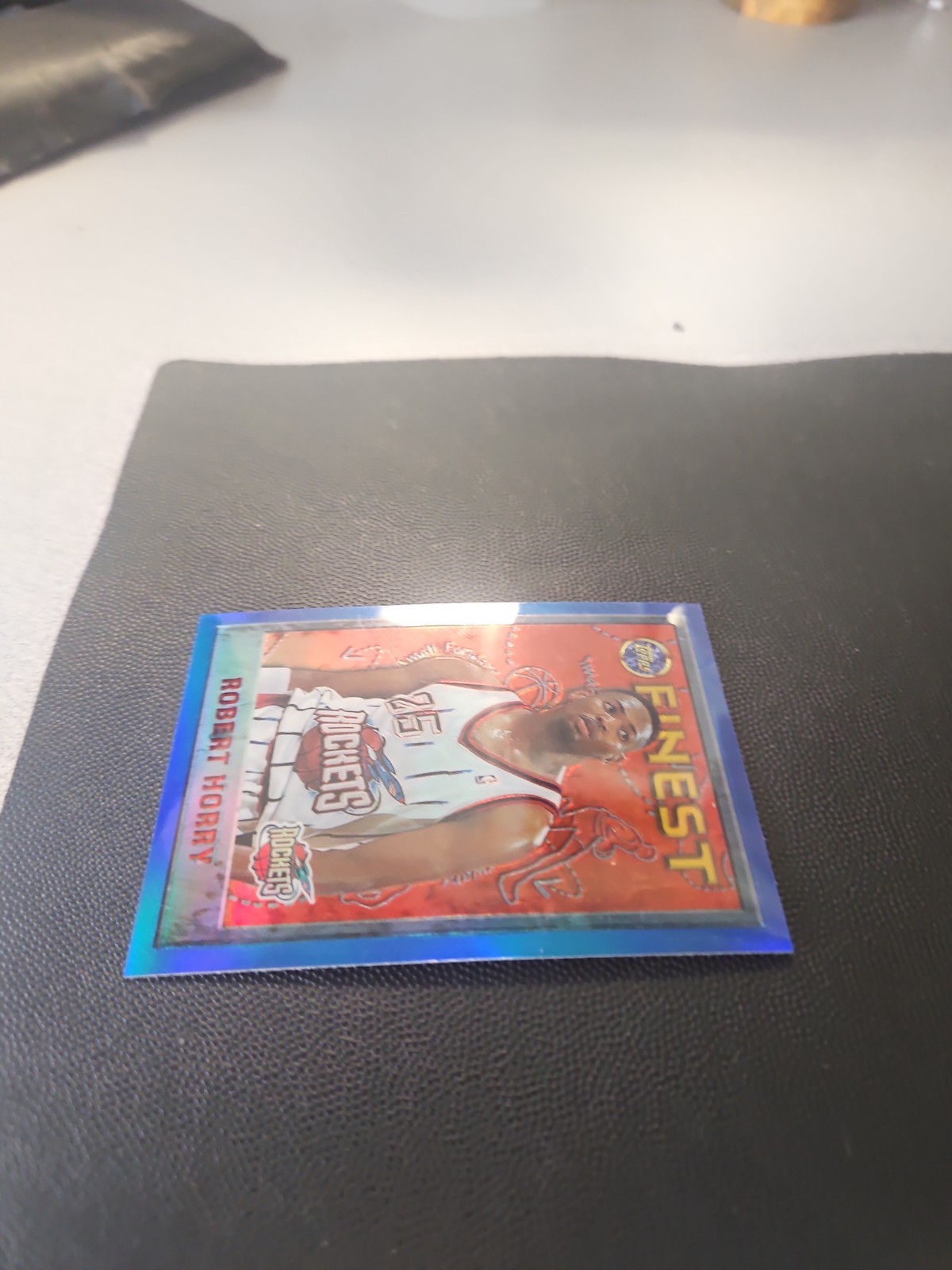 1995-96 Topps Finest – Robert Horry #236 Refractor