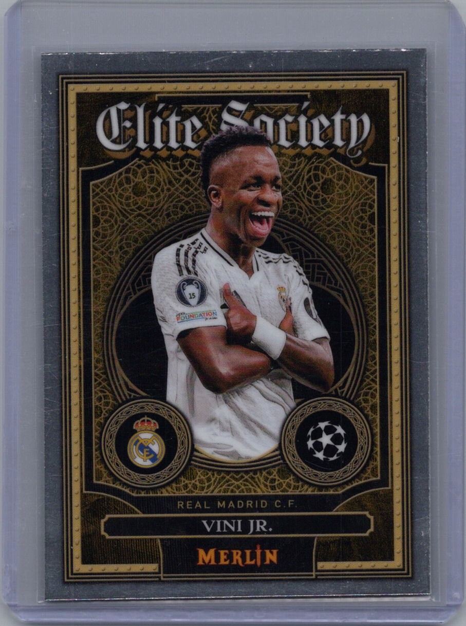 2024-25 Merlin UEFA Club Competitions #ES-15 Vini Jr. Elite Society