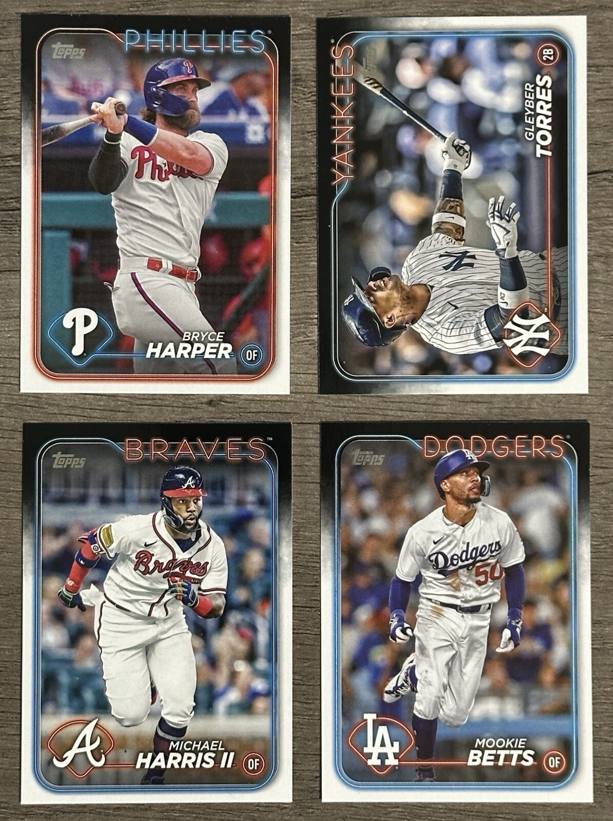 2024 Topps Series 1 Baseball 176-350 Complete your set, You Pick