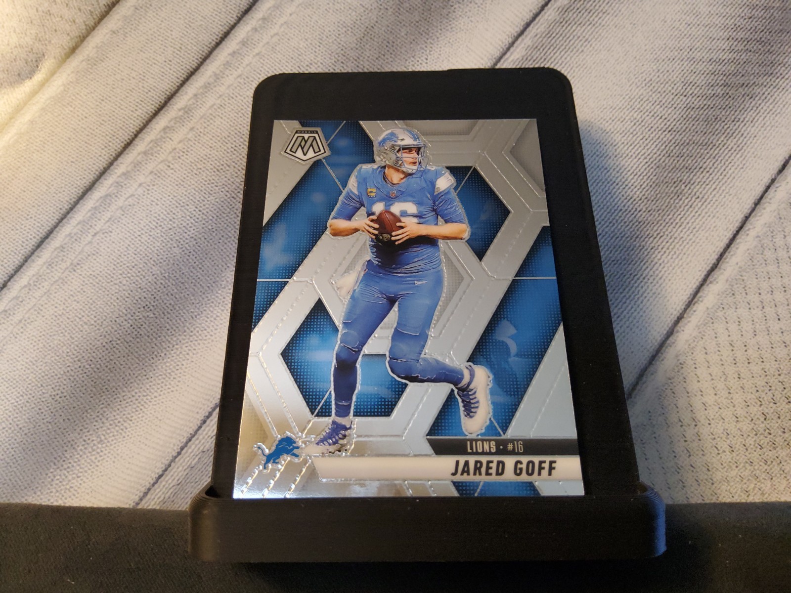 2025 Panini Mosaic Football Jared Goff #194 Detroit Lions NM