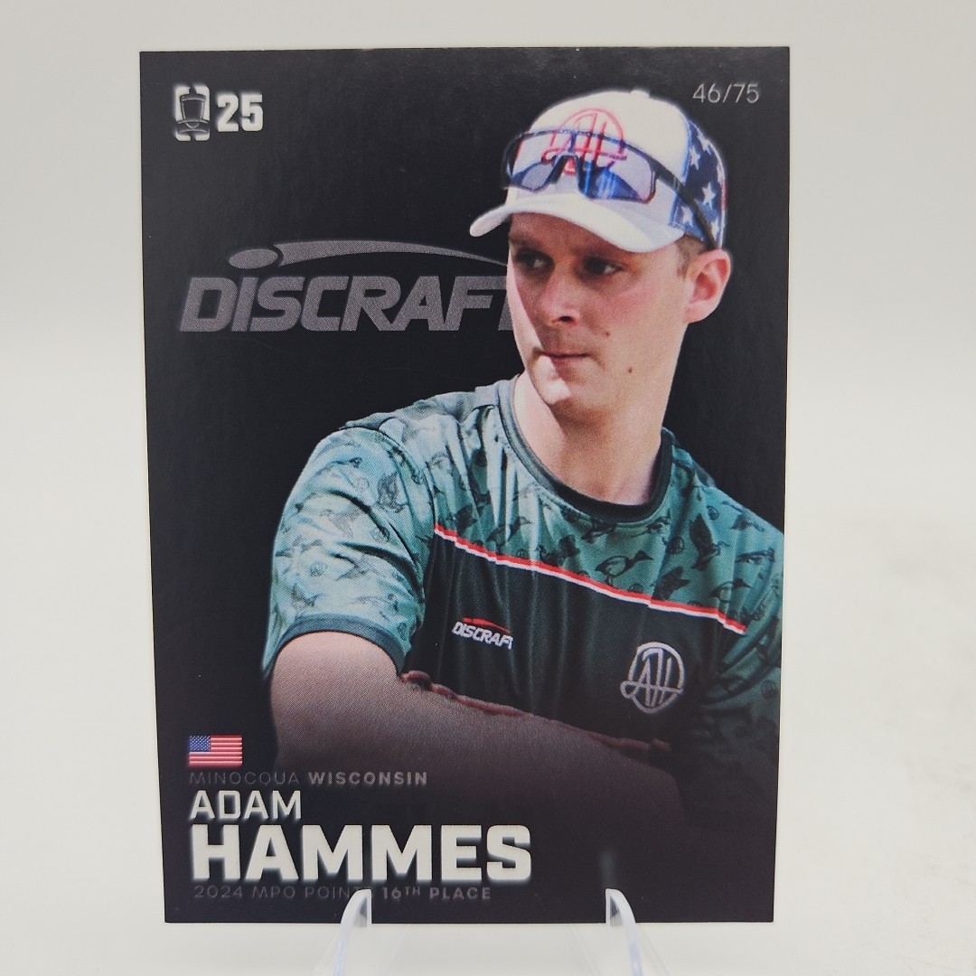 2025 DGPT MPO #16 Adam Hammes – Discraft – Black 46/75