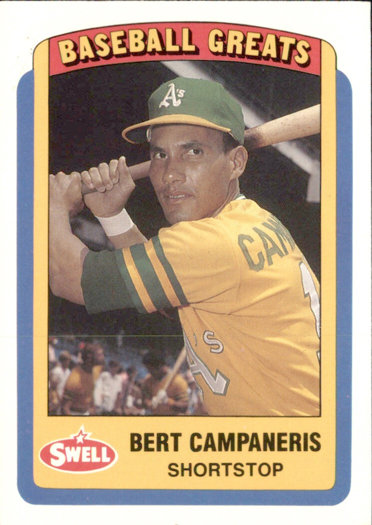 1990 Swell Baseball Greats – Bert Campaneris #121