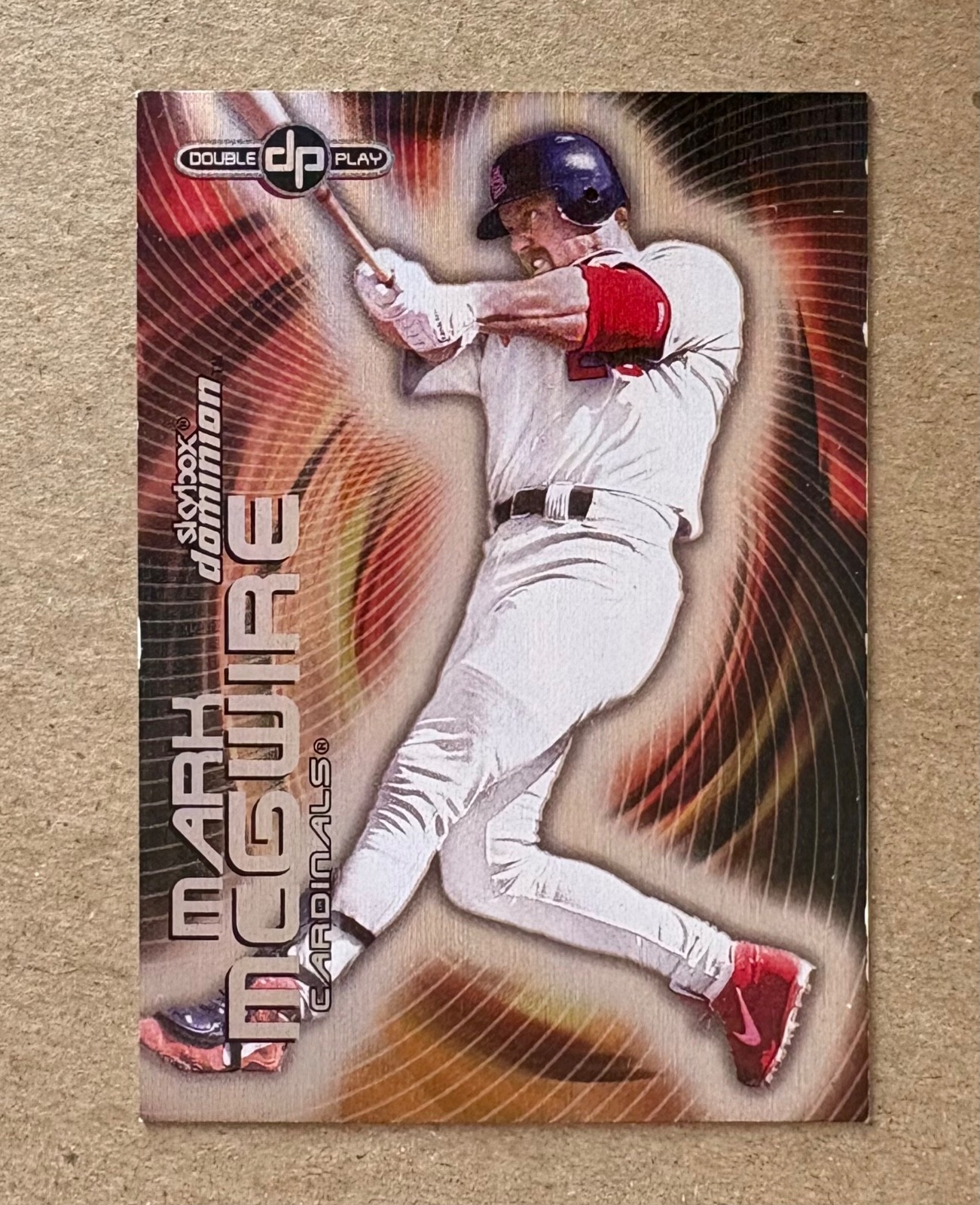 2000 Skybox Dominion – Double Play – Ken Griffey Jr – Mark McGwire – #4 – Ex
