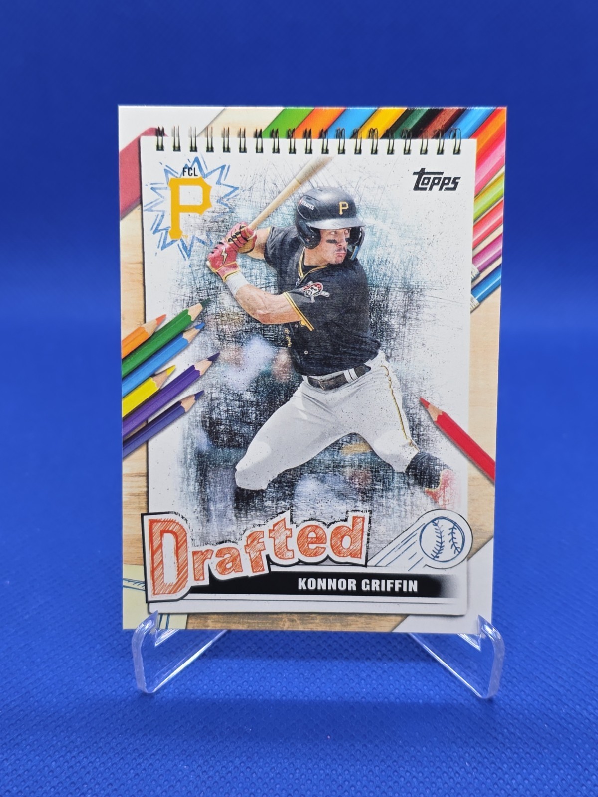 2025 Topps Pro Debut Konnor Griffin Drafted Insert PD-32 FCL Pirates Baseball