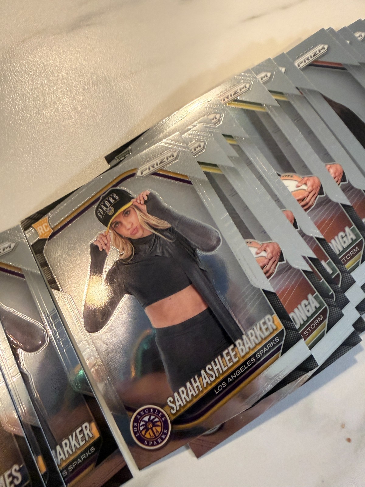 2025 Panini WNBA Base Prizm #1-150- Complete your Set – Stars, RCs