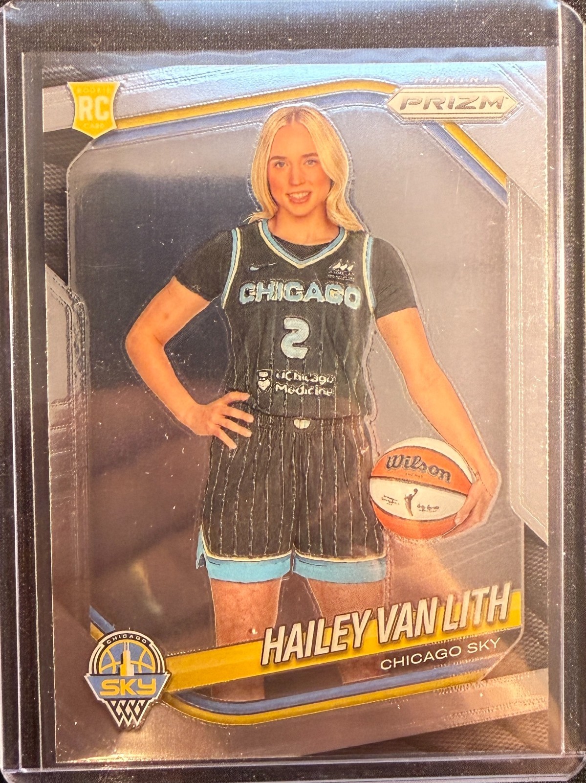 Hailey Van Lith 2025 Panini Prizm WNBA RC Rookie Variation #139 CHICAGO SKY 1
