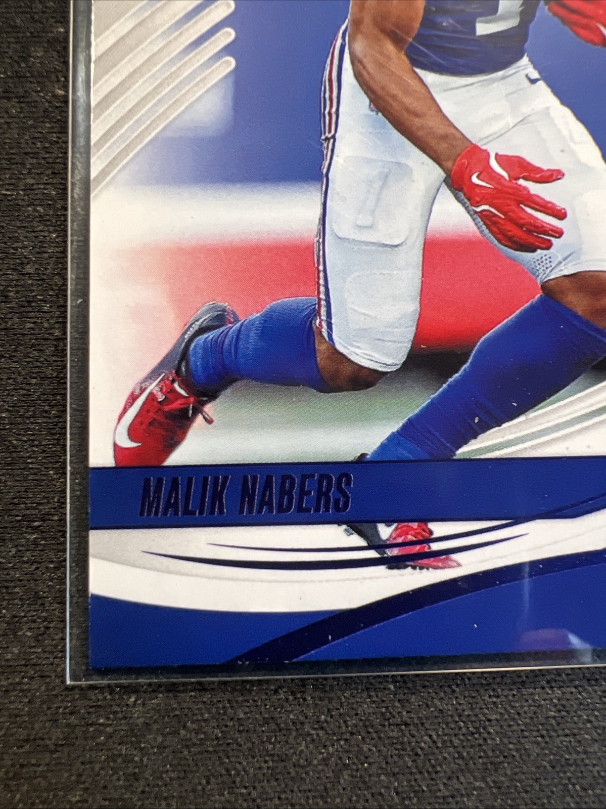 2025 Panini: Absolute NFL-Blue #1 Malik Nabers/Giants/WR 🏈🐷🏈