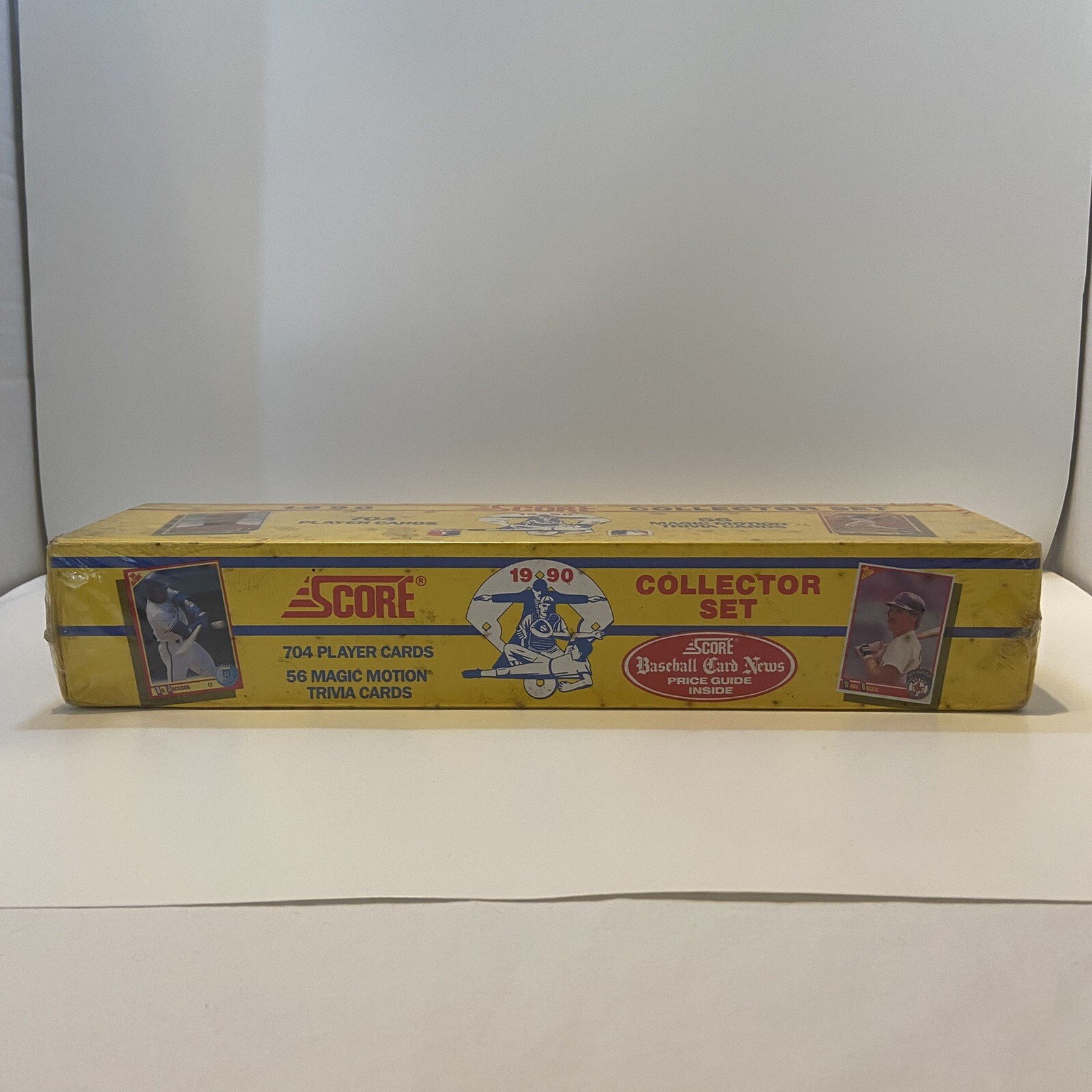 Score MLB 1990 Factory Set – Pack of 704 Cards