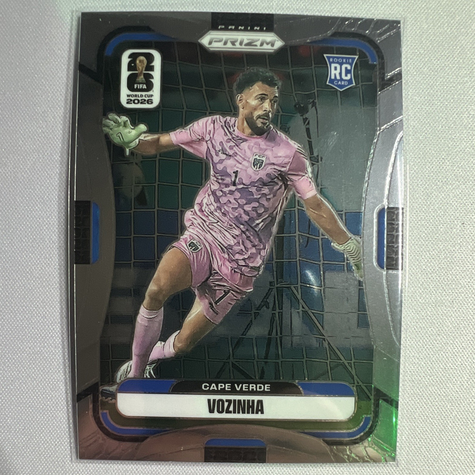 Panini Prizm FIFA World Cup 2026 Vozinha Rookie Card Cape Verde #178