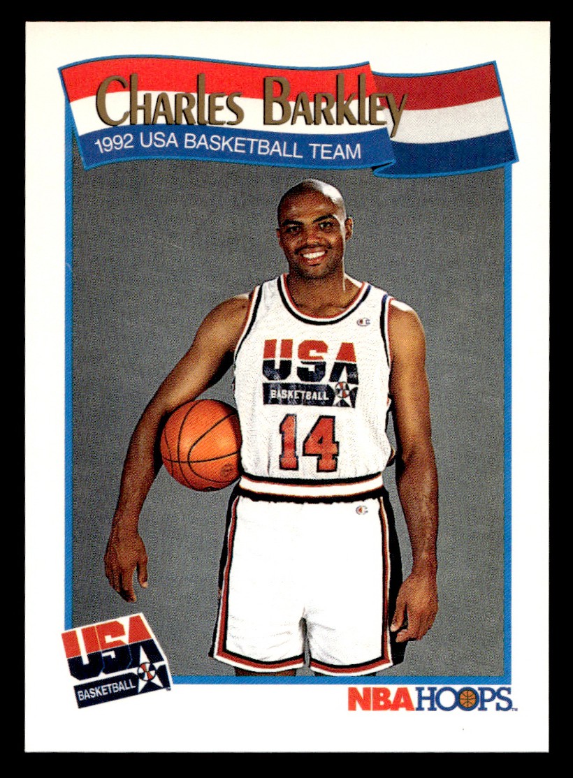 1991-92 NBA Properties Charles Barkley #575 United States Basketball Sports Card