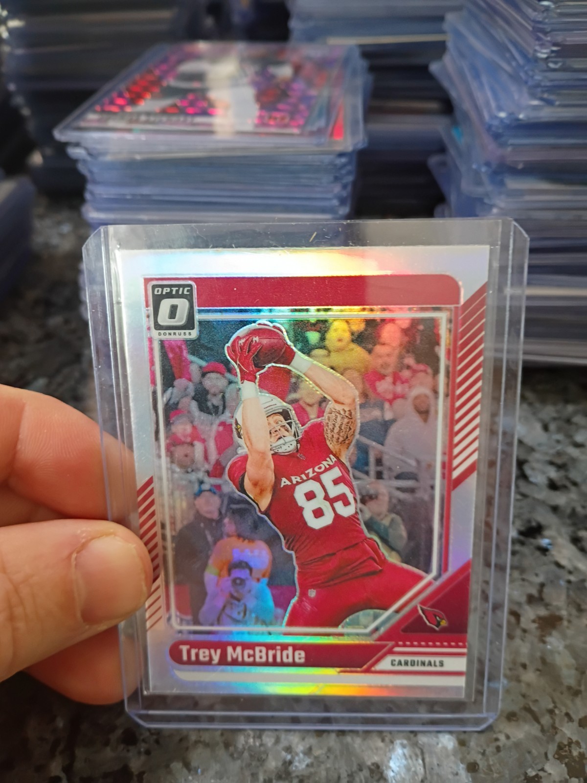 2024 Donruss Optic #5 Trey McBride Holo