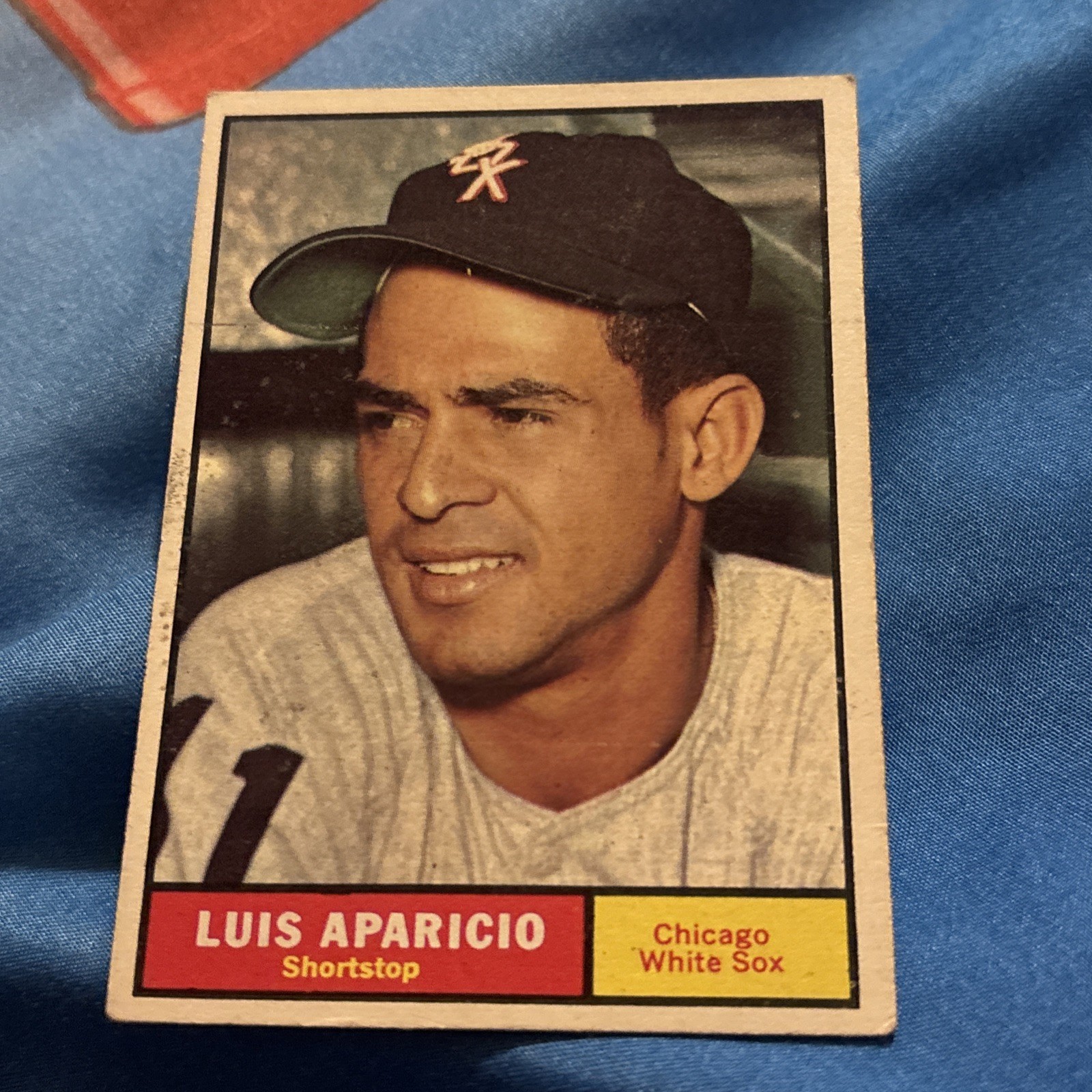 1961 Topps – Luis Aparicio #440